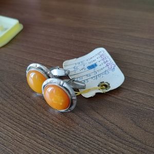 Vintage Silver Cuff Links